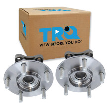 TRQ framhjulsnavslager monteringssats kompatibel med 2014-2018 Mazda 3 2016-2021 CX-3