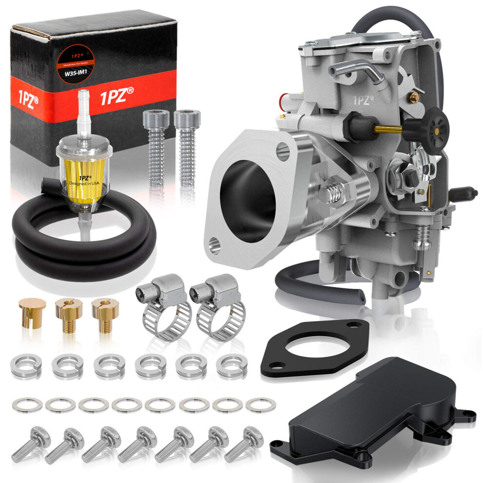 1Pz W35-Im1 Carburetor W/Upgrade Aluminum Intake Manifold Replacement 4741506625606