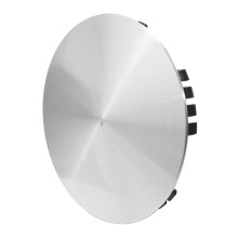 190 mm Radnaben-Mittelkappen, silberfarben, 1 Stck fr Chevy #15650043#15650045
