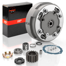 1PZ TA1-17T 17 T?nder semi automatisk koblingsenhed til 50cc 110cc 125cc 135cc ATV Quad Go Kart Dirt Bike Roketa Kazuma JCL NST Sunl Taotao