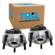 TRQ framhjulsnavslager Monteringssats Kompatibel med 2015-2018 Chevrolet City Express 2013-2017 Nissan LEAF 2013-2019 NV200 Sentra