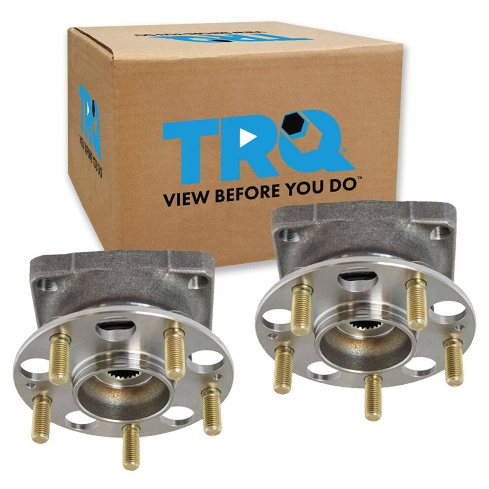 Trq Rear Wheel Hub Bearings Assembly Set Compatible With 2016-2022 Honda Hr-V 191213655559