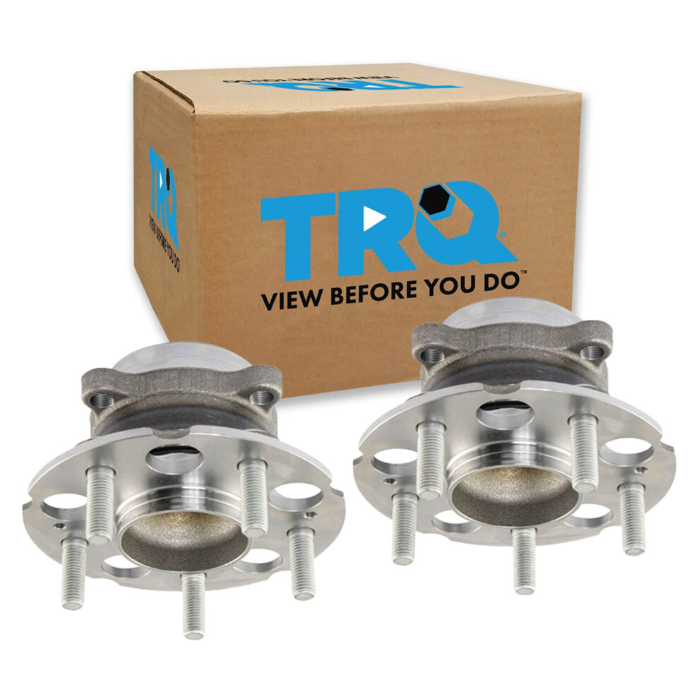 Trq Rear Wheel Hub Bearings Assembly Set Compatible With 2017-2022 Honda Cr-V 191213655573
