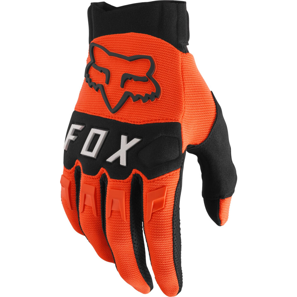 Gants De Motocross Fox Racing Dirtpaw Pour Hommes, Orange Fluo, Taille L-image