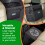 Tepe Drive Auto Car Trash Can - Collapsible  Leakproof Garbage Bin with 20 4