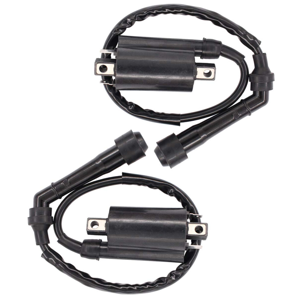 Motoku Pack Of 2 Ignition Coil For Vs800 Vl800 Intruder Volusia 800 Bo 6972301986977