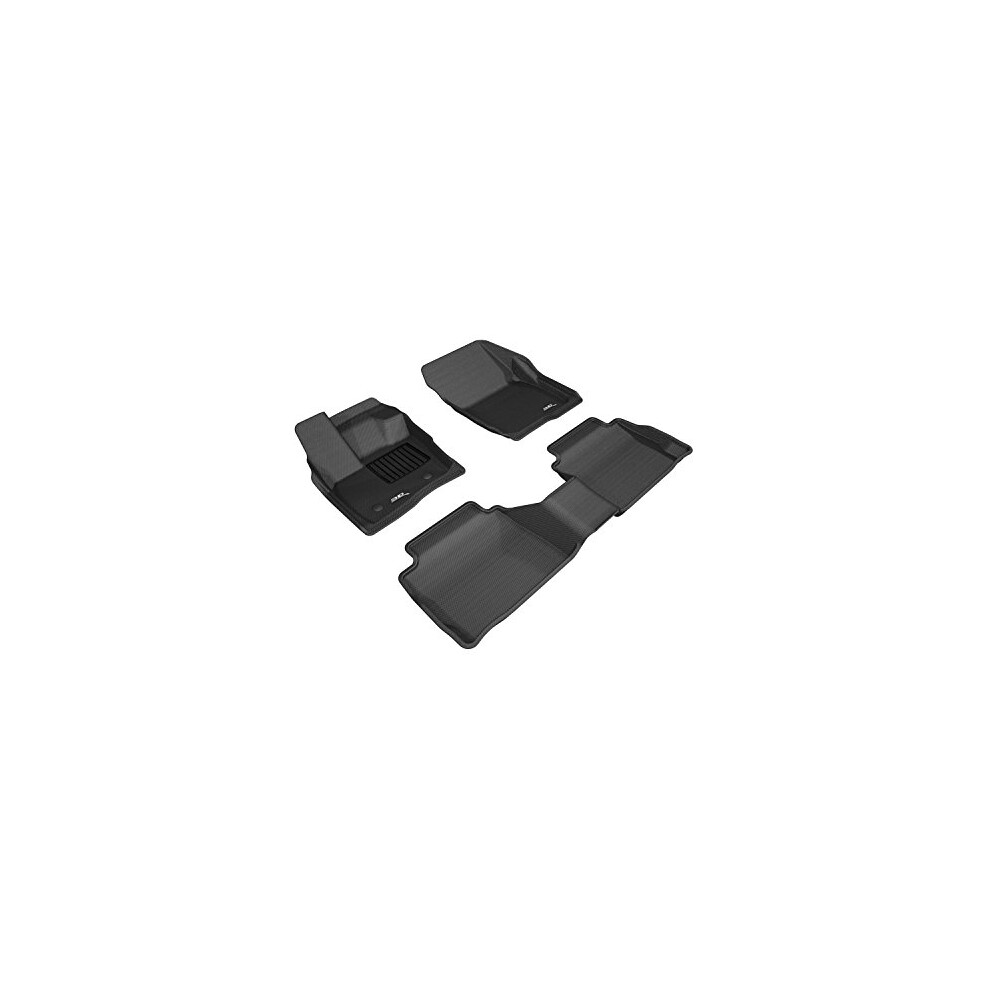 3D Maxpider Complete Set For 2017-2020 Lincoln Mkz Kagu Custom F Black 190204048974