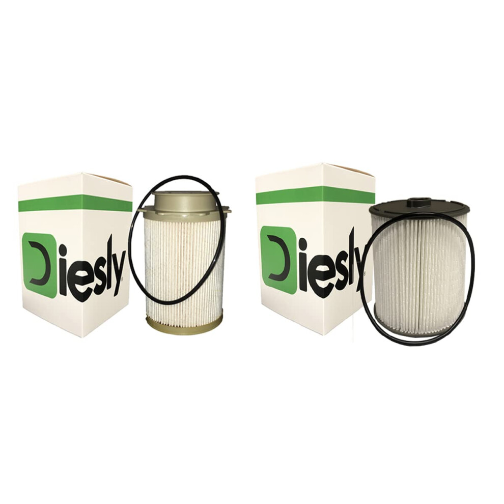 Diesly 6.7L Cummins Fuel Filters | 2019-2023 Ram/Dodge 2500 3500 4500 811597031564