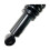 DTA Rear Complete Strut Shock with Coil-over Spring Compatible with Ho 2