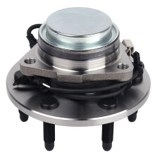 MACEL 515054 (NUR 2WD) Vorderradlager-Nabenbaugruppe, kompatibel mit 0006 Chevy Tahoe 9906 Silverado 1500 0006 Suburban 1500 GMC Yukon 9906 Sierr