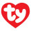 Ty TY 2007533 Sleutelhanger, Wit, 7 CM 2