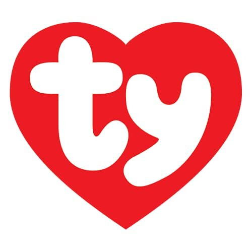 Ty TY 2007533 Sleutelhanger, Wit, 7 CM 1