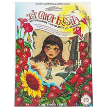 Pack 6 Ambientadores Fresa La chica Fresita Aromatizante Fresa