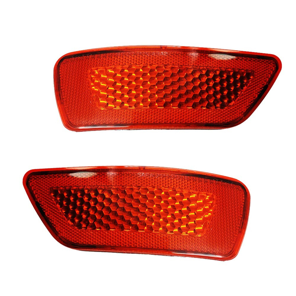 Kyyet Rear Bumper Reflector Compatible With Jeep Grand Cherokee 2012-2 661021796145
