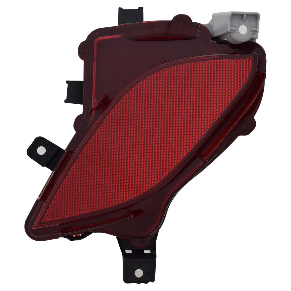 Tyc Left Reflector Assembly Compatible With 2020-2021 Toyota Highlande 762405427720