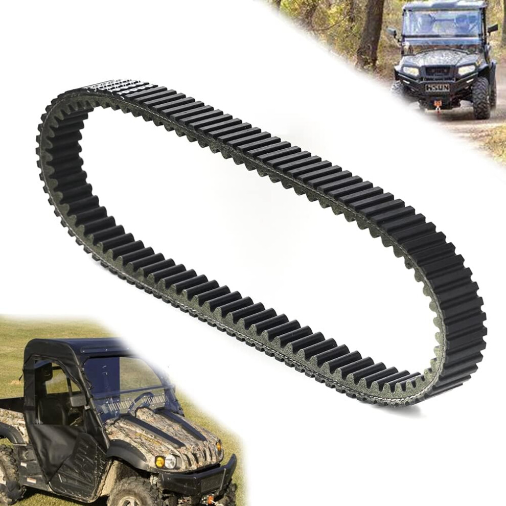 Chikia Cvt Drive Clutch Belt Compatible For Hisun Utv Atv 500 700 450 791555791443