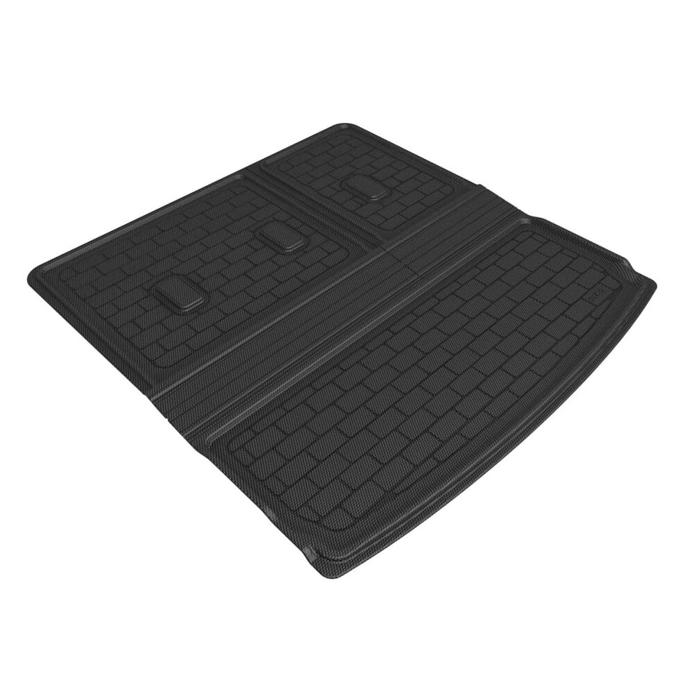 3D Maxpider Custom Fit Kagu Cargo Liner (Black) Compatible With Chevrolet/Gmc Tahoe/Yukon 2021-2023 - Cargo Liner Black 190204054524