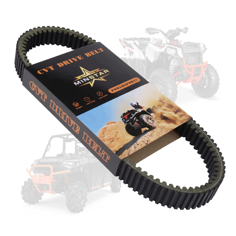 MINSTAR CVT Drive Belt Replace NO.3211180 27C4159 Compatible with 2014