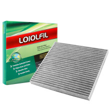 LOIOLFIL Náhradní filtr vzduchu do kabiny pro CF10133 CP133, pro Toyota Corolla 2002-2008, Matrix 2003-2008
