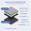 4Knines SUV Cargo Liner για αναδιπλούμενα καθίσματα 60/40 και συμβατό με πέρασμα βραχίονα 5