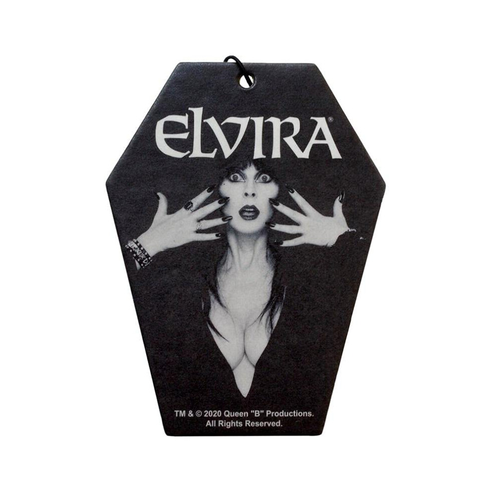 Kreepsville 666 Hanging Car Air Freshener Spooky Scent (Elvira Coffin 810046581728
