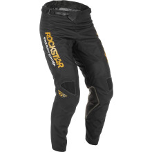 Fly Racing 2022 Kinetic Wave-Hose für Erwachsene (Schwarz/Gold 34)
