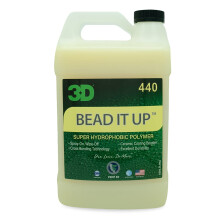 3D Bead It Up Keramikbeschichtungs-Booster-Spray Super hydrophober Perlenmacher Polymer-Farbschutz und Versiegelung, 1 Gallone