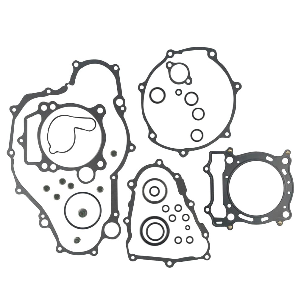 Cylinman Yfz450 Complete Gasket Kit Set Fit For Yamaha Yfz450 Yfz 450 2004-2009 2012-2013 Top & Bottom End Set 785378254902