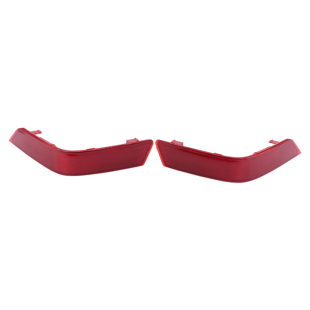 Applianpar Rear Driver And Passenger Side Bumper Reflector Cover For N 795098822114