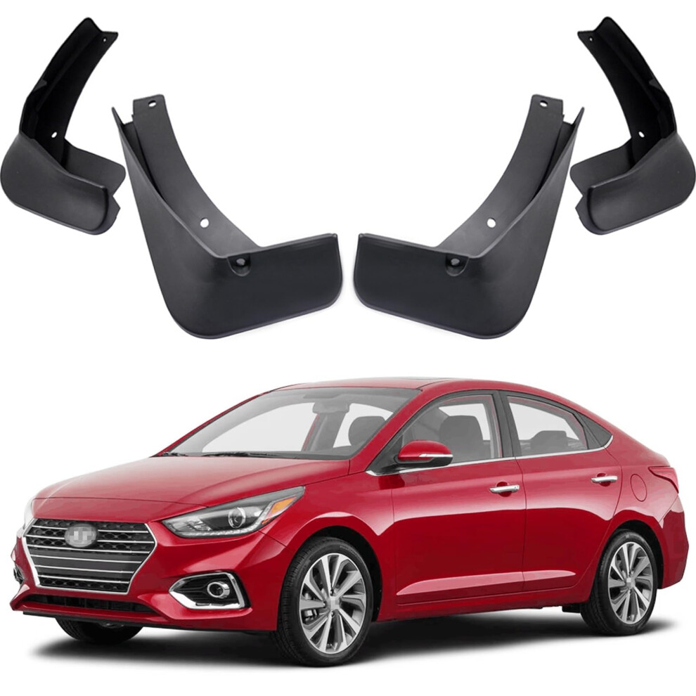 Moertifei Car Mudguard Fender Mud Flaps Splash Guards Compatible With 723496361867