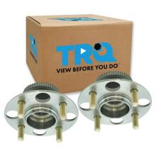 TRQ bakhjulsnavslager monteringssats kompatibel med 2000-2006 Honda Insight