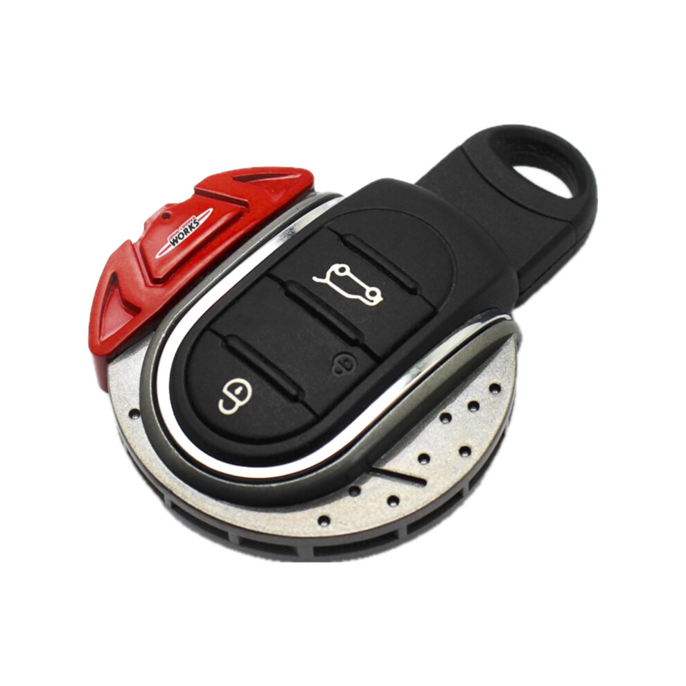 Yaagoo For Mini F54 F55 F56 F57 F60 Car Styling Accessories Keychain Key Fob Cover Case Jcw 030391608592