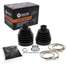 Niche bag CV Axle Boot Kit til Honda 42230-HR6-A62 Rancher 420 Foreman Rubicon 500 ATV