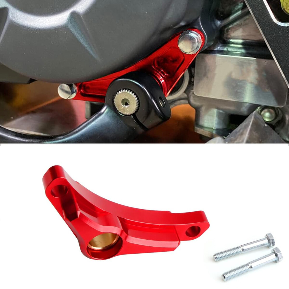 Canitu Shift Shaft Brace Anodize Cnc Billet Aluminum Shifter Suppo Red 755673357080
