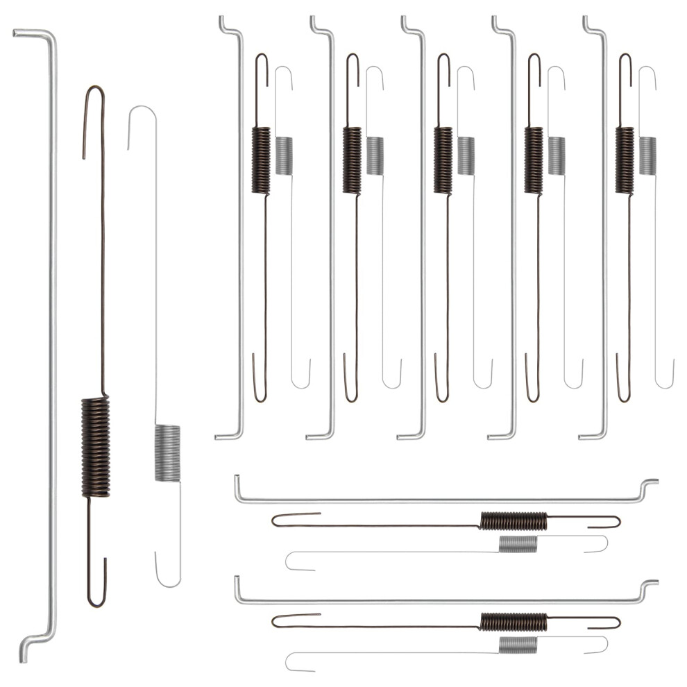 24PCS Throttle Return Spring Linkage Kit Connecting Rod Speed Control