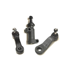 3 stycken frmre tomgngsarm pitman arm med 4 spr + tomgngsarmmonteringsstyrningssats kompatibel med 4WD -modeller