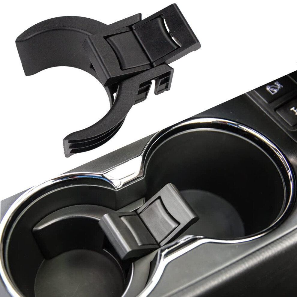 Rlb-Hilon Cup Holder Insert Divider Compatible With Toyota Highlander 768497720237