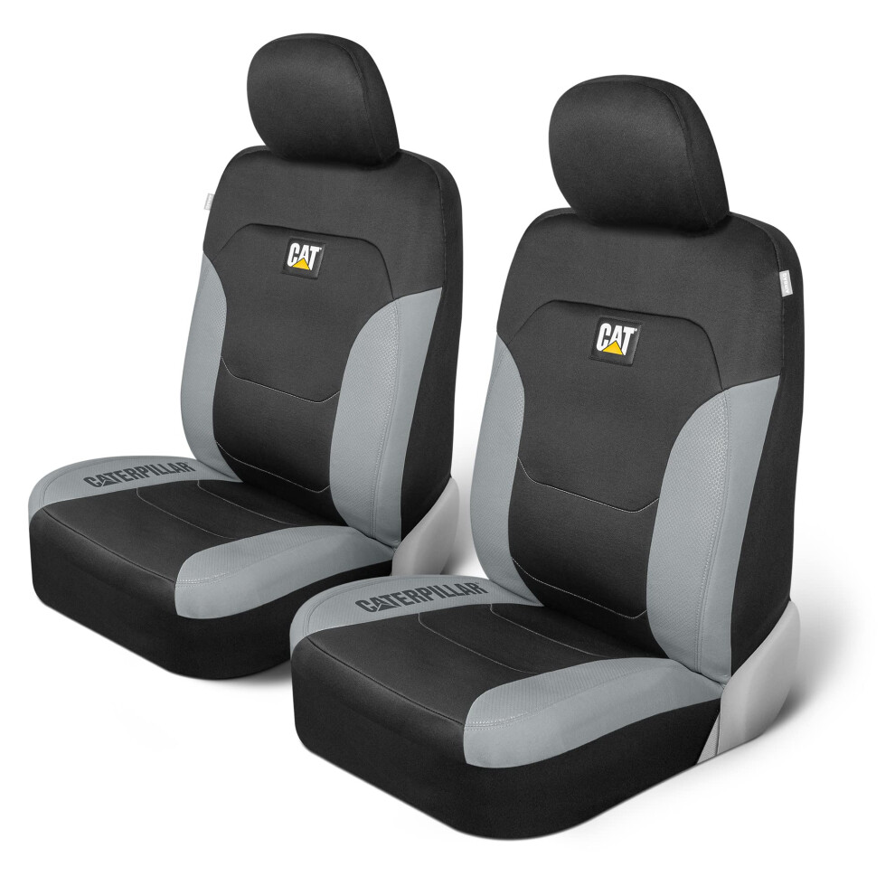 Caterpillar Flexfit Automotive Seat Covers For Cars Trucks And Suvs (S 826942154119