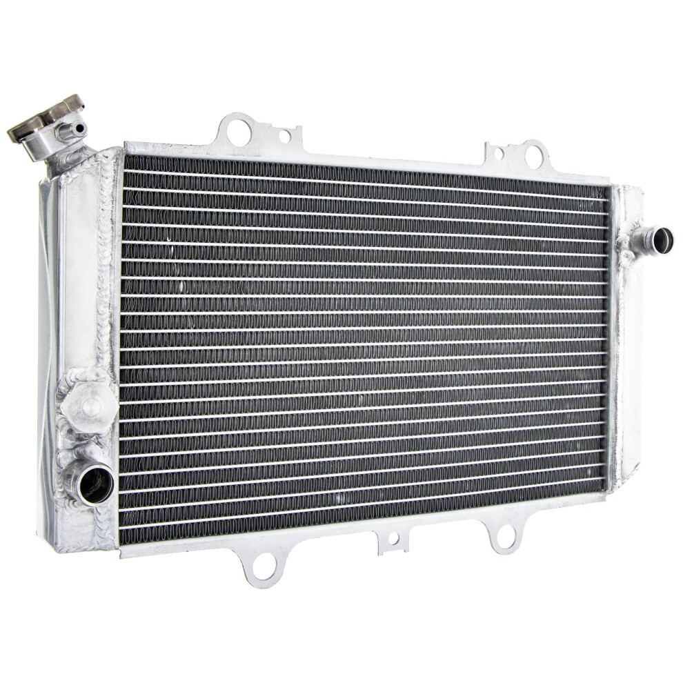 Niche Radiator For Yamaha Grizzly 660 Yfm660 5Km-12461-00-00 2 Row With Cap 803467019703