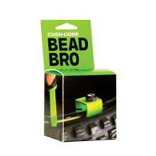 CushCore Bead Bro fixiert den Wulst an Ort und Stelle, Gummipuffer, robuster und langlebiger Kunststoff, funktioniert mit jeder Radgre und Felgen
