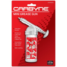 Carbyne Mini Grease Gun Precision Grease Gun Tips (munstycke) Trycktyp enhandsoperation frn ett familjedrivet verktygsfretag baserat i U.S.A.