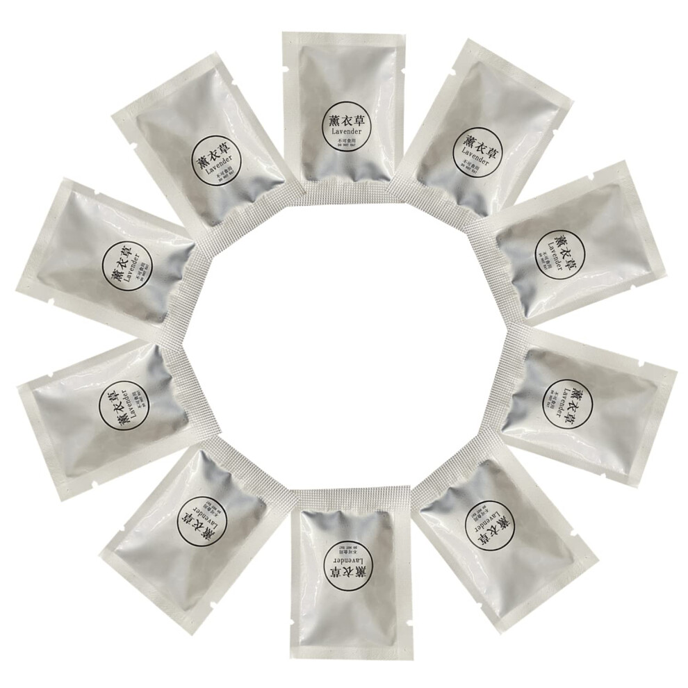 10 Pack Auto Air Vent Clip Freshener Ricariche Solid Odore Sostituzione Pastiglie, Deodorante Per Auto A Lungo Termine (Fornitore)-image