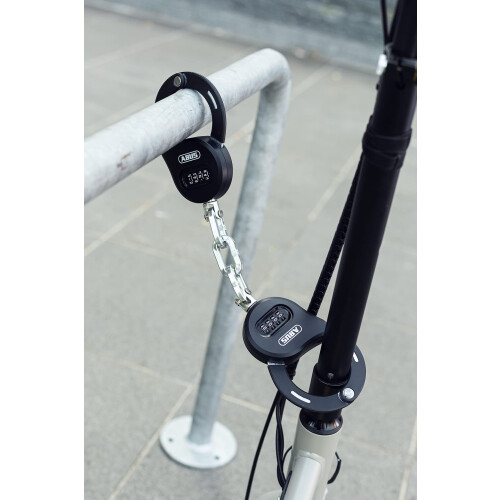 Abus ABUS Chain Claw 10 Handcuff Lock - Bicycle Lock for Securing Bicycle 1