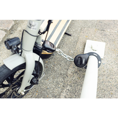 Abus ABUS Chain Claw 10 Handcuff Lock - Bicycle Lock for Securing Bicycle 2