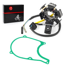 Junta da bobina do estator para Honda XR100 XR100R CRF100 CRF100F 1992-2013 11394-KN4-750 31120-KN4-751