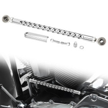 Amazicha Chrom-Schaltgestnge, Schaltgestnge, kompatibel fr Harley Davidson Softail Touring Street Glide Electra Glide Road King Road Glide Trikes