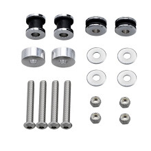 XYZMT Docking Hardware Kit Fit til Harley Softail Fatboy Heritage Low Rider FLSTC FXST FLSTN 1984-2022