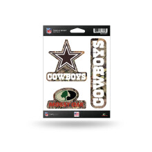 Rico Industries NFL Dallas Cowboys Mossy Oak Triple Spirit -tarrat 12,5 cm x 18 cm arkki