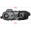 Complete 49cc 50cc Short Kick Start Driver Cover Case Crankcase Assemb 3