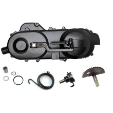 Complete 49cc 50cc Short Kick Start Driver Cover Case Crankcase Assemb
